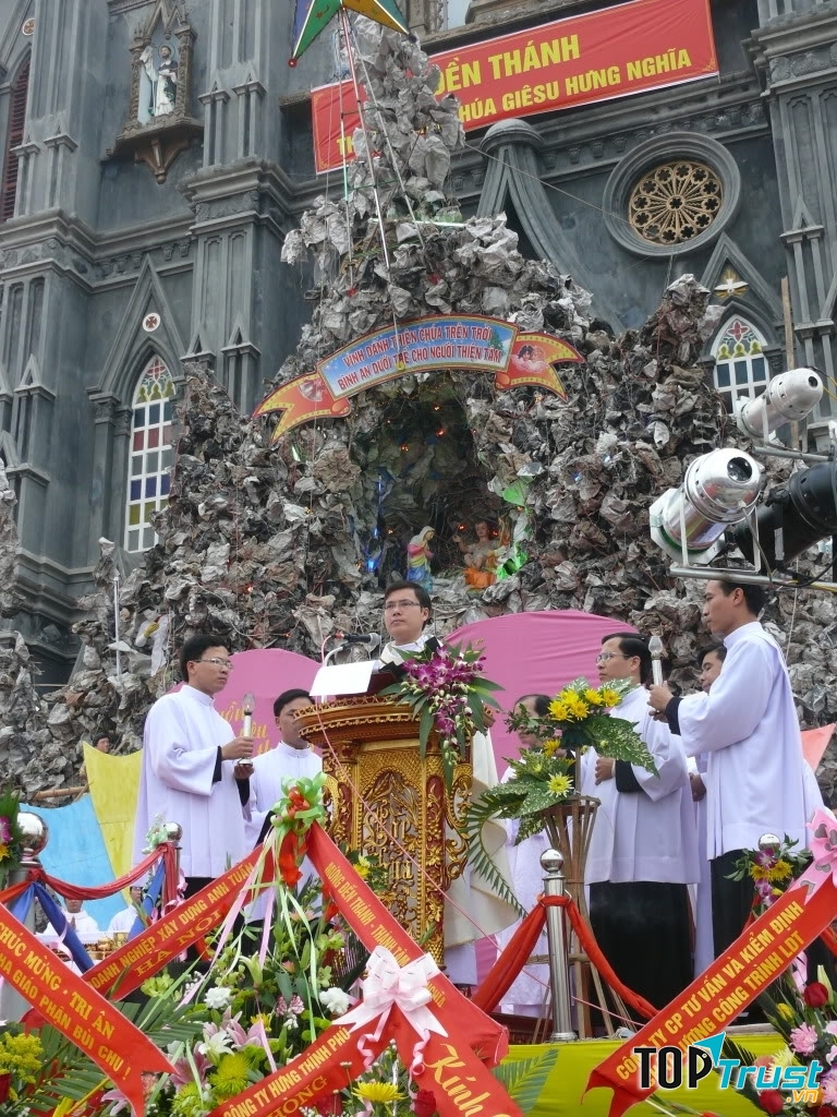 Rực rỡ sắc màu tạo nên khung cảnh tuyệt vời