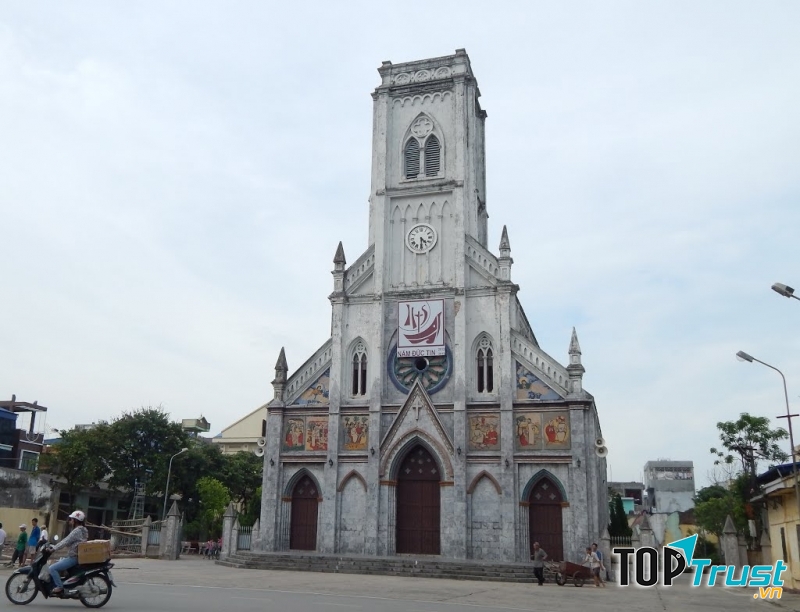 Thiết kế hiện đại mà đơn giản thu hút nhiều người ghé thăm