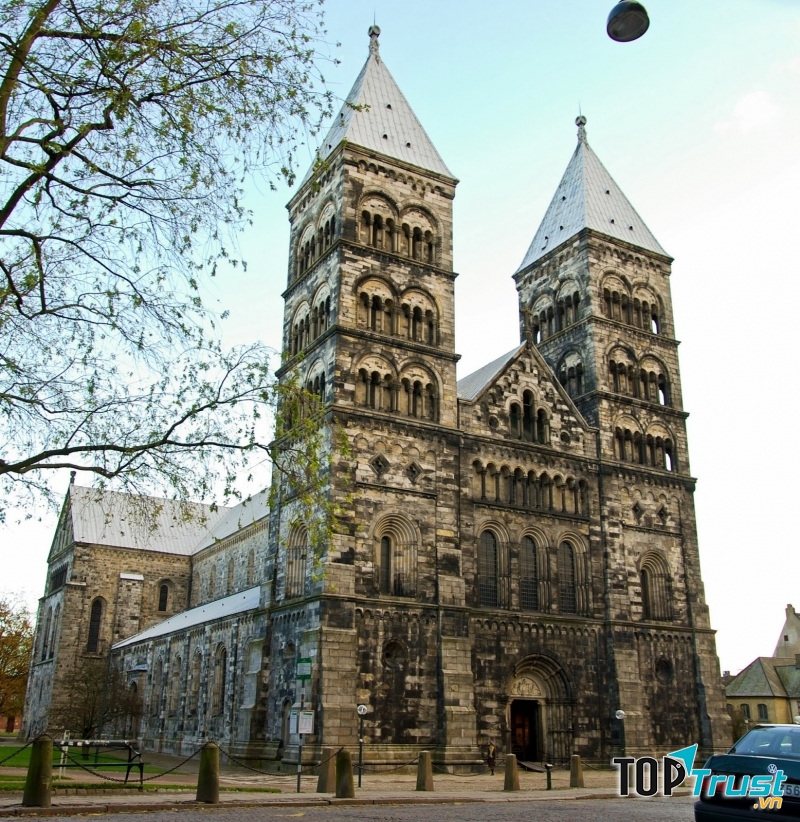 Vẻ đẹp cổ kính của Nhà thờ Lund