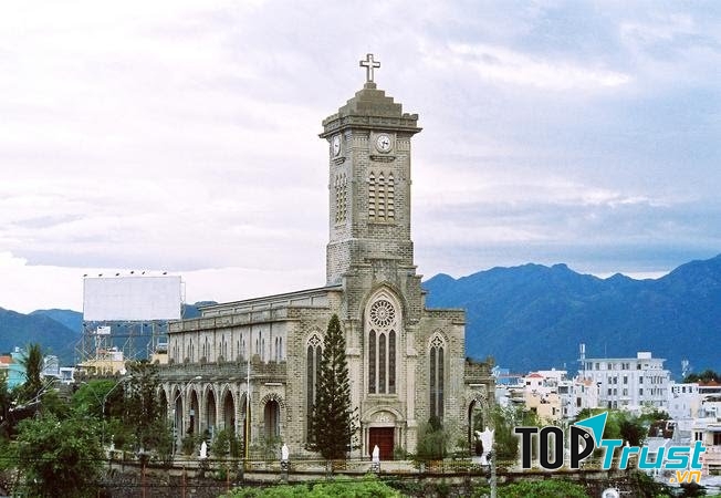 nhà thờ Núi Nha Trang
