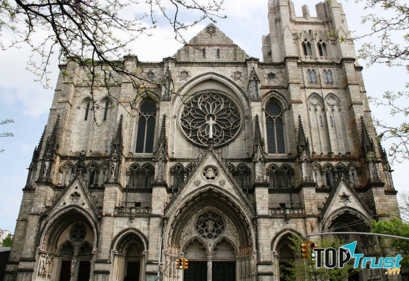 Nhà thờ Saint John The Divine, New York, Mỹ