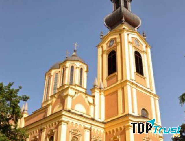 Nhà thờ Serbian Orthodox