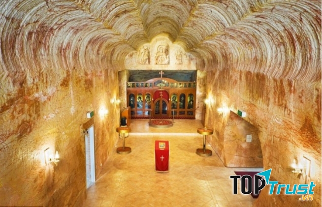 Nhà thờ Serbian Orthodox