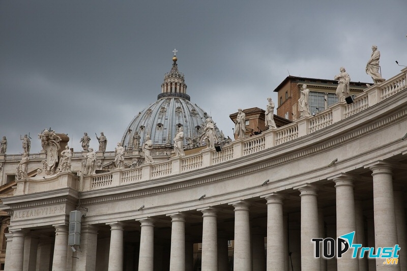 Nhà thờ St.Peter, thành phố Vatican