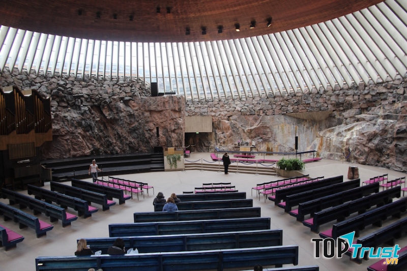 Nhà thờ Temppeliaukio