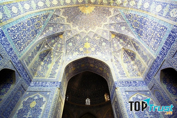 Nhà thời Hồi giáo Imam, Iran