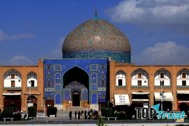 Nhà thời Hồi giáo Imam, Iran