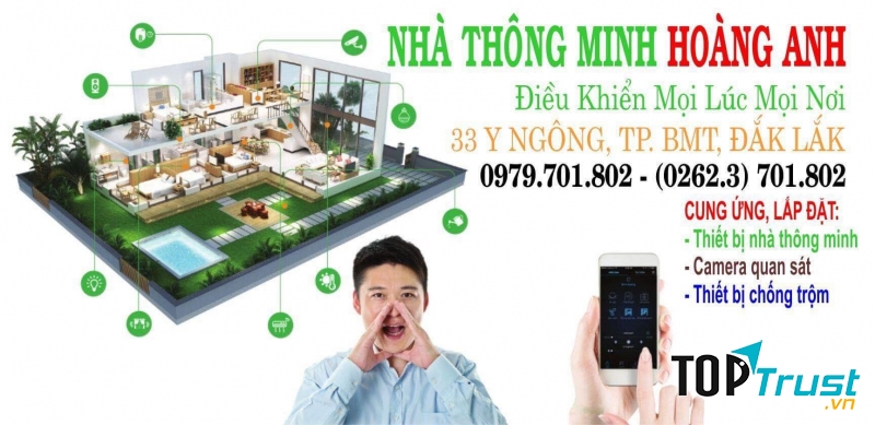 Nhà thông minh Hoàng Anh