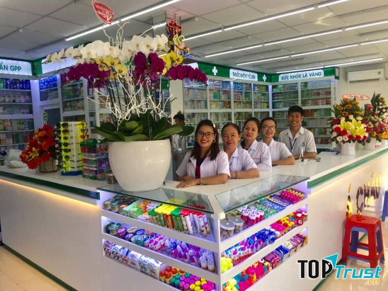 NHÀ THUỐC Á CHÂU