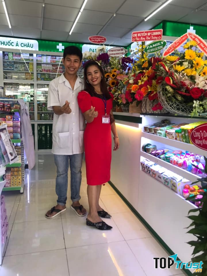 NHÀ THUỐC Á CHÂU