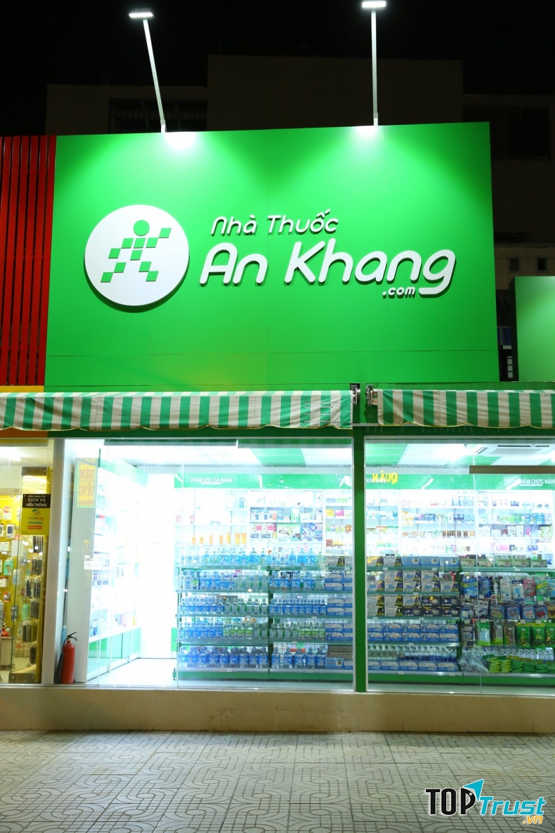Nhà thuốc An Khang