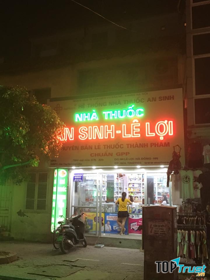 Nhà thuốc An Sinh