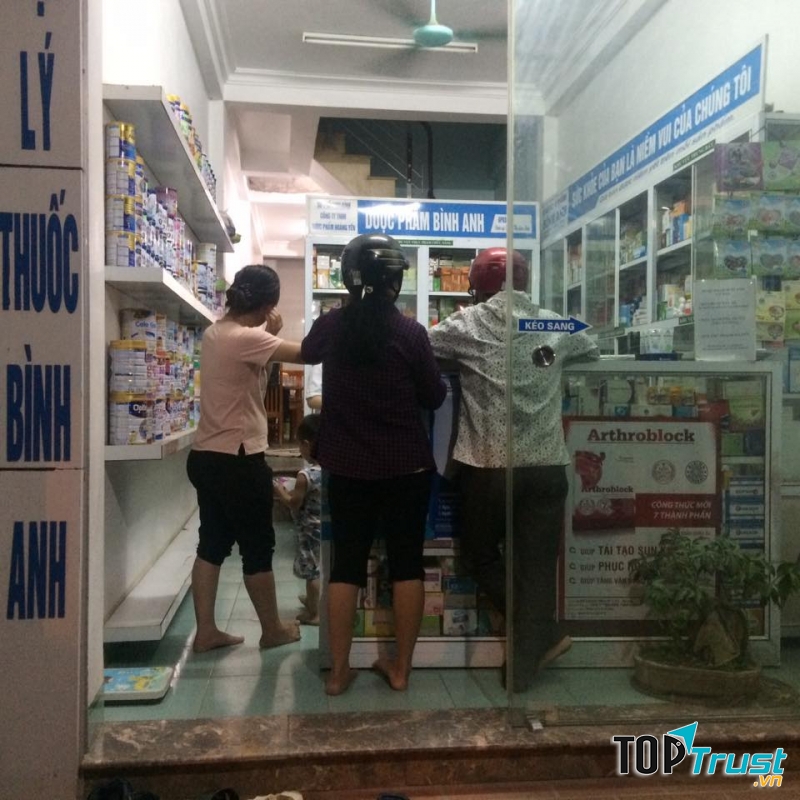 Nhà Thuốc Bình Anh