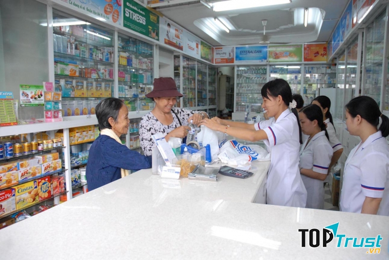 Ảnh minh họa Nhà Thuốc Đăng Quang - Nguồn Internet