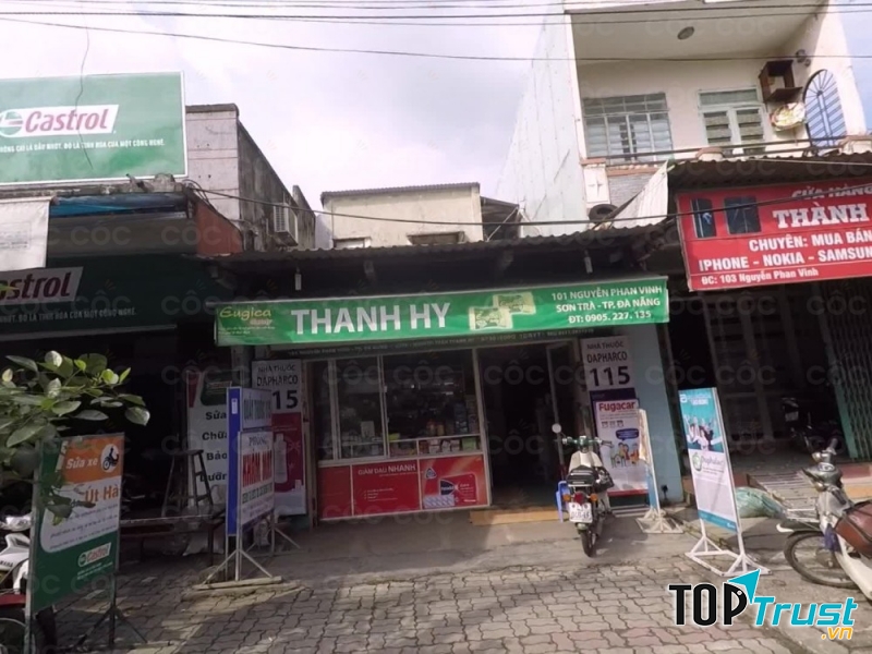 Nhà Thuốc Dapharco 115