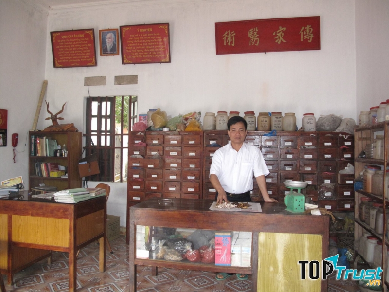 Nhà thuốc Đông y hiệu Đại Thành - Lương y Nguyễn Đoàn