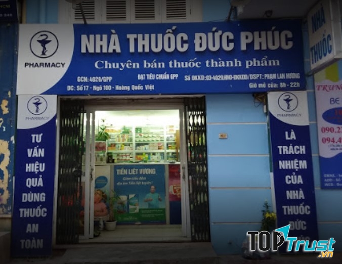 Nhà thuốc Đức Phúc