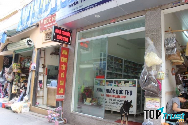 Nhà thuốc Đức Thọ