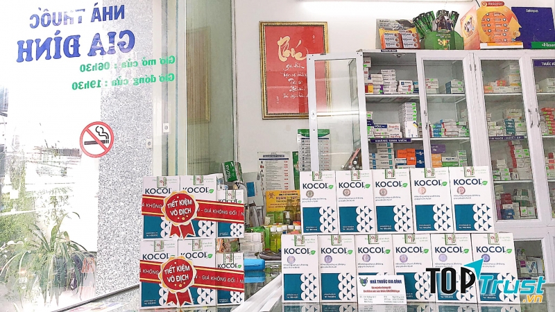 Nhà Thuốc GIA ĐÌNH
