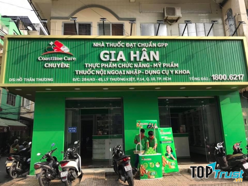 Nhà thuốc Gia Hân