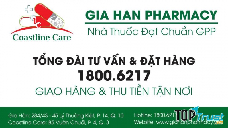 Nhà thuốc Gia Hân