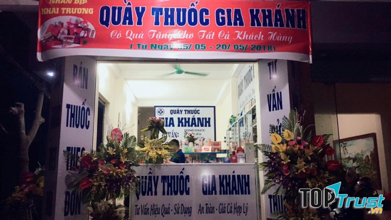 Nhà thuốc Gia Khánh