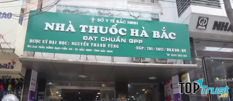 Nhà Thuốc Hà Bắc