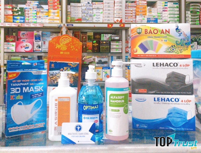 Nhà thuốc Hạnh Dũng