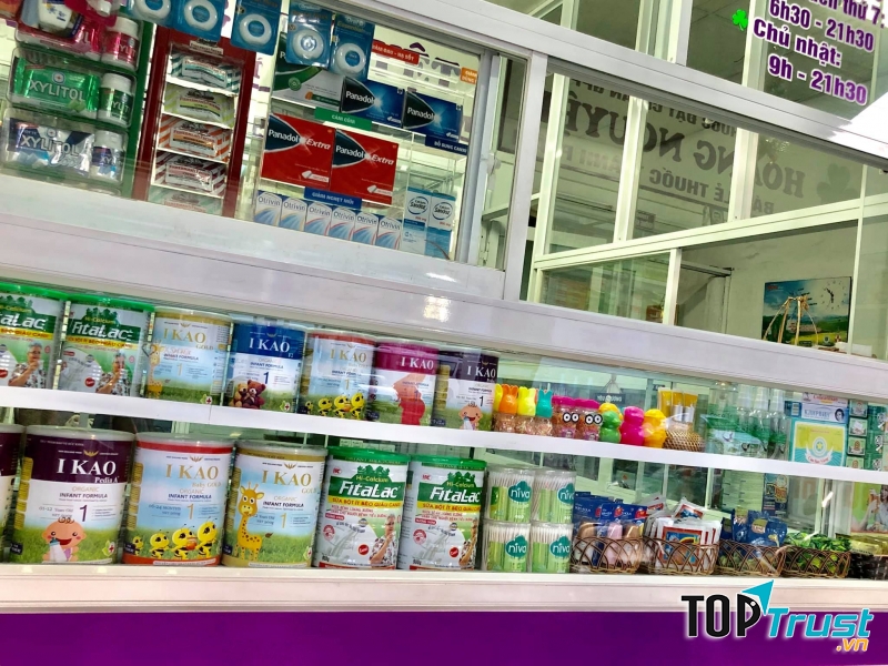 Nhà thuốc Hoàng Nguyệt