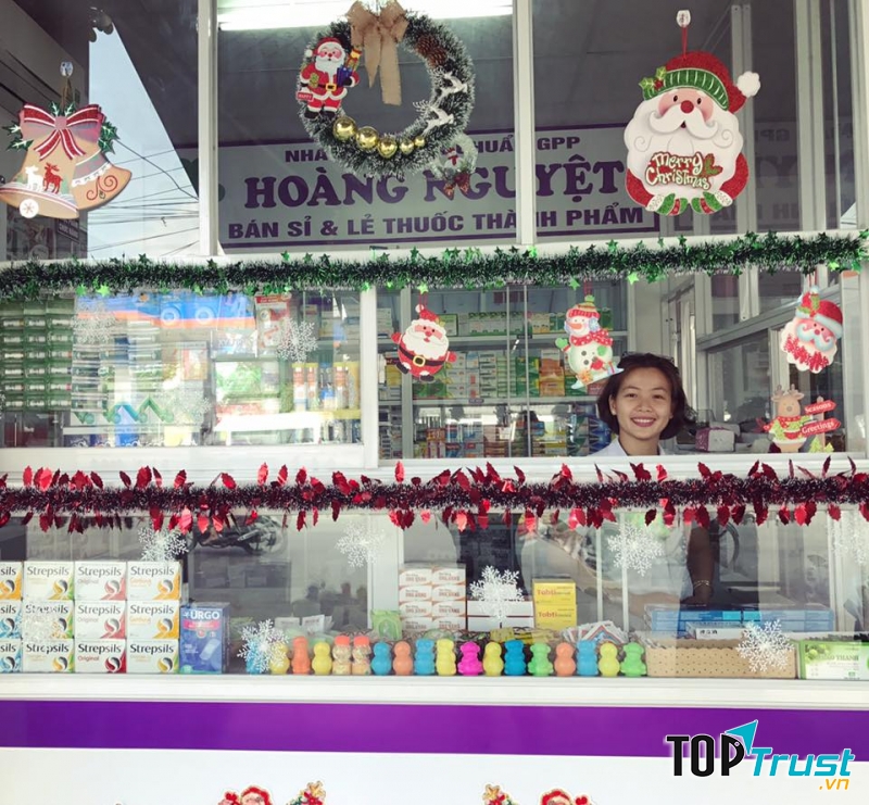 Nhà thuốc Hoàng Nguyệt