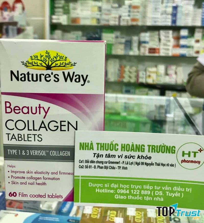 Nhà thuốc Hoàng Trường