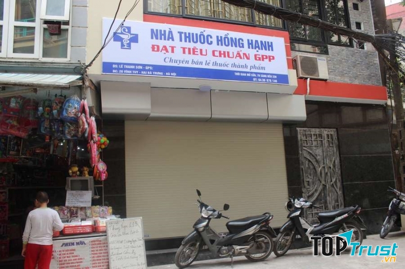 Nhà thuốc Hồng Hạnh