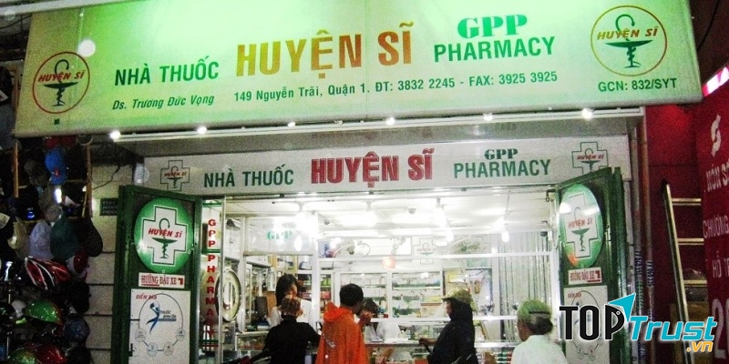 Nhà Thuốc Huyện Sĩ