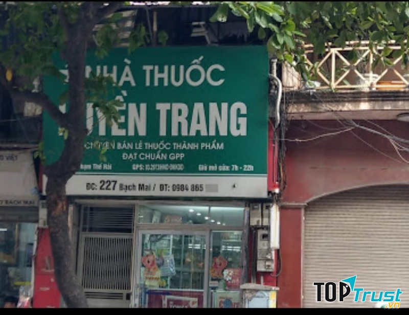 Nhà thuốc Huyền Trang