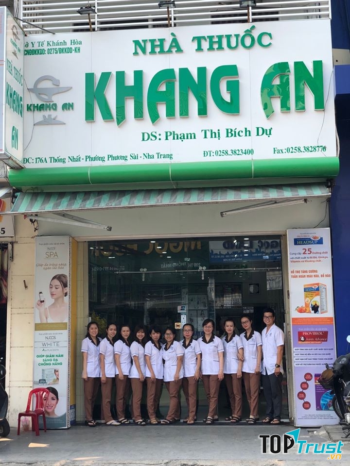 Nhà thuốc Khang An