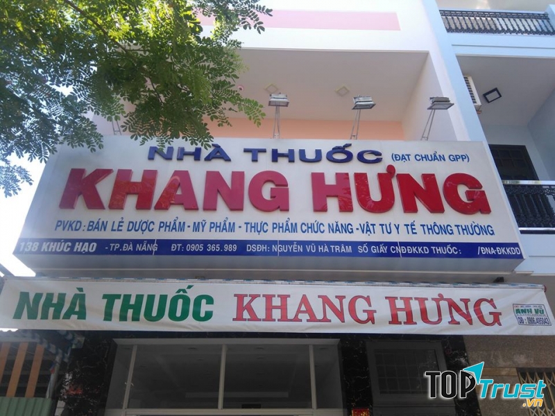 Nhà thuốc Khang Hưng