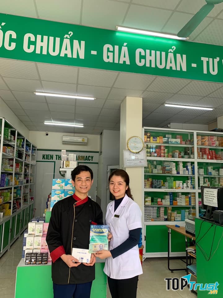 Nhà Thuốc Kiên Thảo