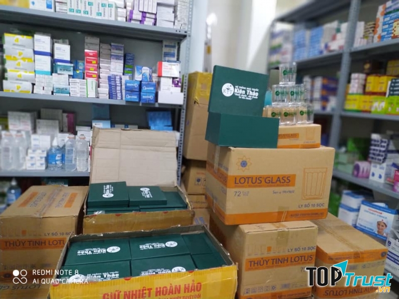 Nhà Thuốc Kiên Thảo