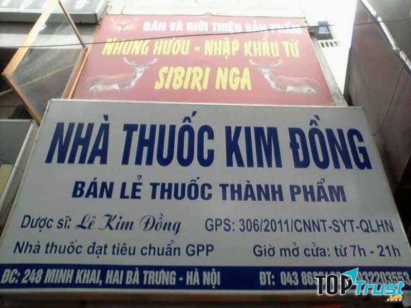 Nhà thuốc Kim Đồng