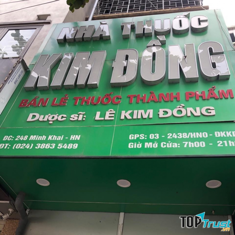 Nhà thuốc Kim Đồng