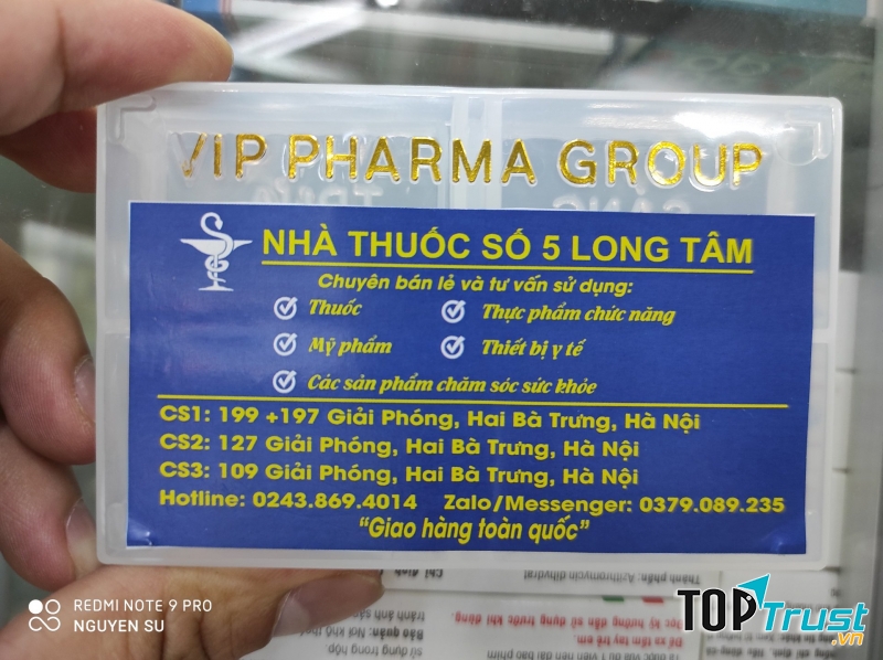 Nhà Thuốc Long Tâm