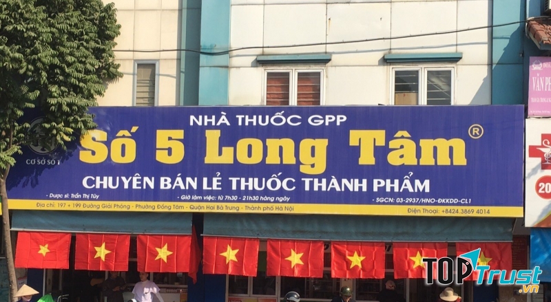 Nhà Thuốc Long Tâm