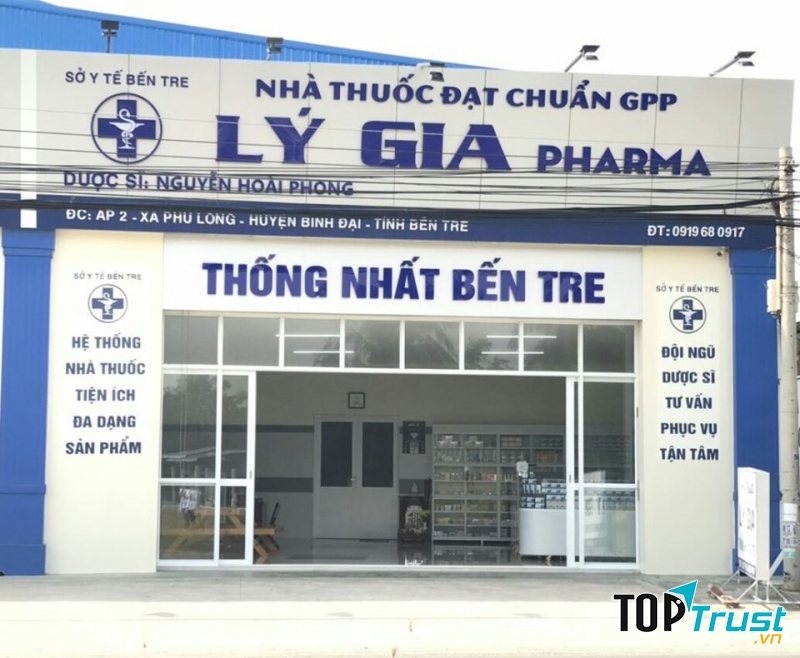 Nhà Thuốc Lý Gia Pharma