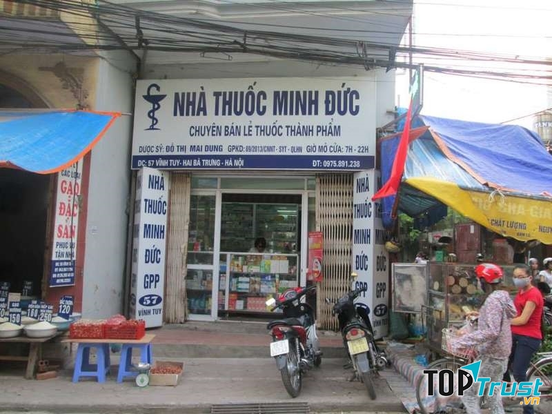 Nhà thuốc Minh Đức