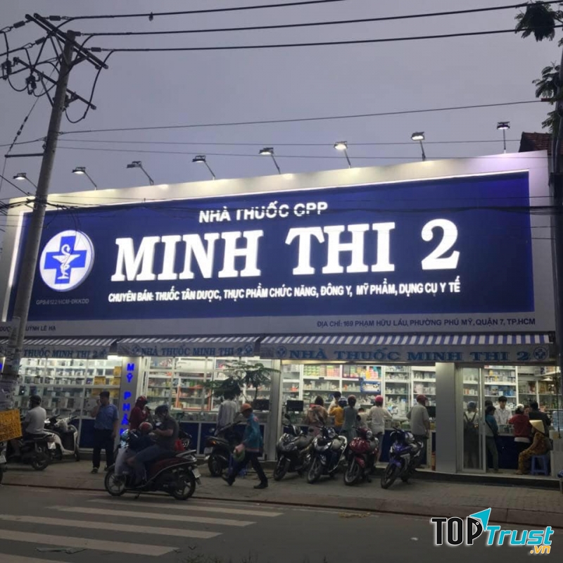 Nhà thuốc Minh Thi