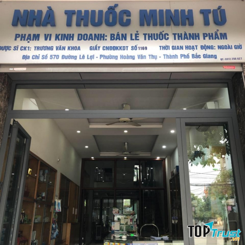 Nhà Thuốc Minh Tú Bắc Giang