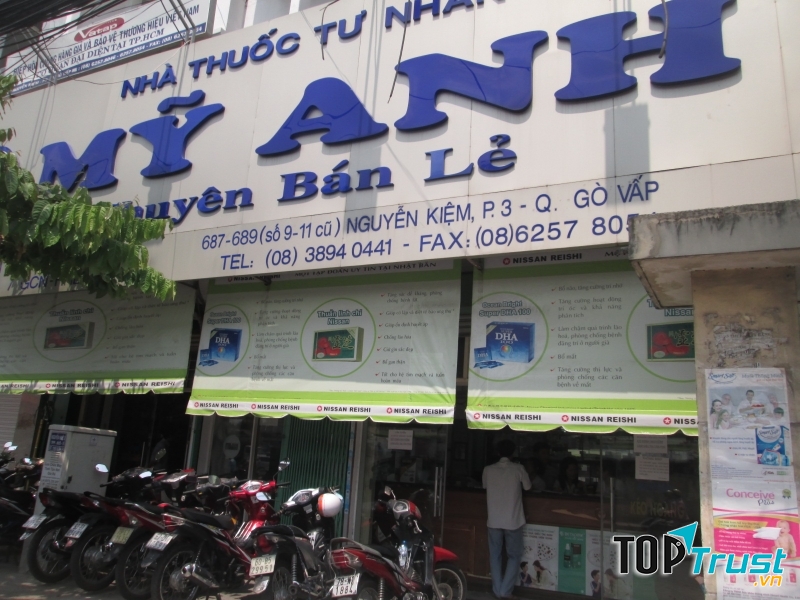 Nhà Thuốc Mỹ Anh