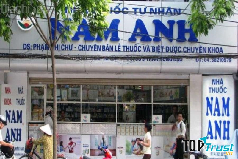 Nhà thuốc Nam Anh