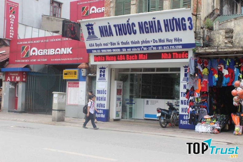 Nhà thuốc Nghĩa Hưng 3 - Bạch Mai