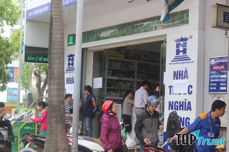 Nhà thuốc Nghĩa Hưng cơ sở 486 Minh Khai